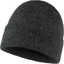 (One Size, Jarn Graphite) Buff Unisex Knitted Warm Winter Beanie Hat