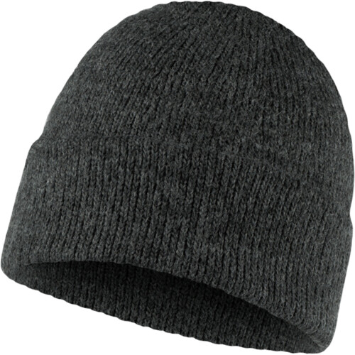 Buff (One Size, Jarn Graphite) Buff Unisex Knitted Warm Winter Beanie Hat
