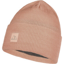 (One Size, Pale Pink) Buff Unisex Crossknit Warm Winter Beanie Hat