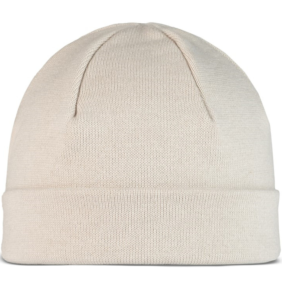 Buff (One Size, Ice) Unisex Elro Fine Knit Cuffed Beanie Hat