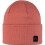 Buff (One Size, Crimson) Buff Unisex Knitted Warm Winter Beanie Hat 1