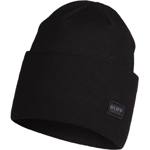 Buff (One Size, Black) Buff Unisex Knitted Warm Winter Beanie Hat