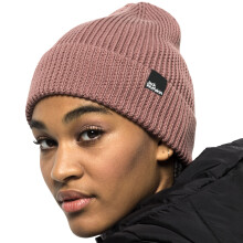 Jack Wolfskin Mens Essential Fine Knit Knitted Warm Winter Beanie Hat