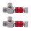 2X Airbrush Quick Release Air Control Fitting Adapter 1/8 Inch Threaded Hose Connection Adjustment Valve Tool -405R 1