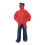 New 1000pcs Painted Model Train People Figures Scale N (1 to 150) 7