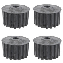 4X 4G63 4G64 Pignone Pompa Olio Motore per PAJERO MONTERO II 2Nd Triton L200 L300 OUTLANDER I MD124762 MD135005