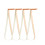 4 Pezzi Supporto da Parete per Snowboard, Tavole da Surf, Longboard e Wakeboard. 1