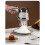 Semi-Automatic Flour Sifter Hand Press,Plastic Baking Sieve Cup for Powdered Sugar,Cup-Shaped Strainer for Baking 8