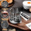 Semi-Automatic Flour Sifter Hand Press,Plastic Baking Sieve Cup for Powdered Sugar,Cup-Shaped Strainer for Baking 3