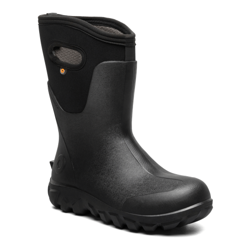 (8 UK, Black) BOGS Womens Classic Seamless Mid Waterproof Wellies