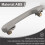 For  Altima 2007-2011 Driver Side LH Interior Grab Handle Ceiling Handle 73940JA20A, 73940-JA20A Without Hook 5