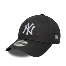 New Era Mens 9FORTY New York Yankees Baseball Cap - Charcoal - OSFM
