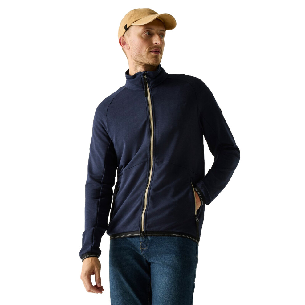 Regatta Mens Malton Full Zip Fleece