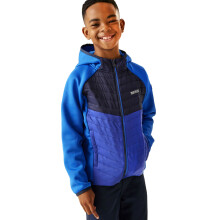 (3-4 Yrs, Oxford Blue) Regatta Kids Kielder Hybrid VIII Hooded Outdoor Walking Hiking Softshell Jacket