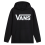 Vans (M, Black) Vans Kids Classic II Hoodie 1