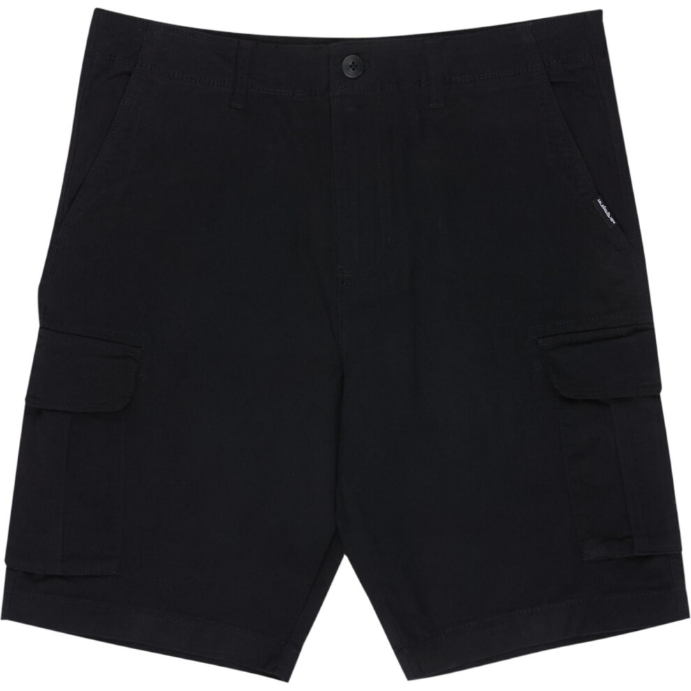 Quiksilver (38, Anthracite) Mens Mw Cargo Cargo Shorts