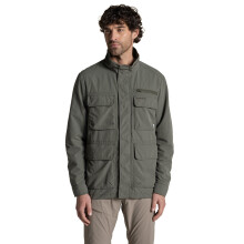 (M, Dark Sage) Craghoppers Mens NosiLife Adventure V Jacket