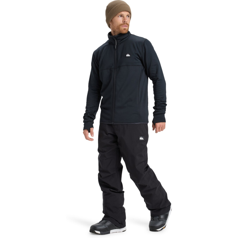 Quiksilver (S, Almond) Mens Estate Waterproof Breathable Snow Pants