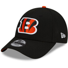 New Era Kids 9FORTY Cincinnati Bengals Baseball Cap - Black - YTH
