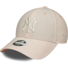 New Era Womens 9FORTY MLB New York Yankees Baseball Cap - Pastel Pink