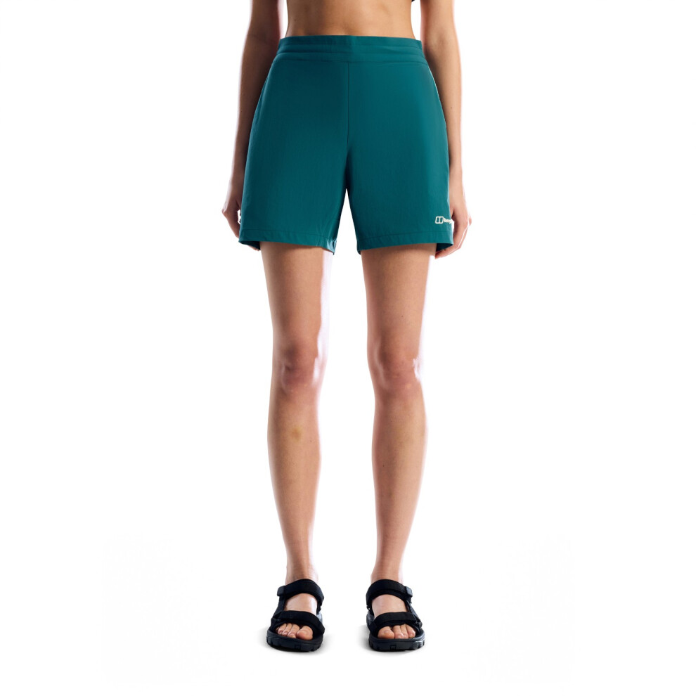 Berghaus (16, Northern Storm) Womens Wandermoor Wind Walking Shorts