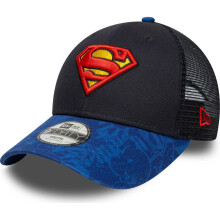New Era Kids 940 TRUCKER Superman Trucker Cap