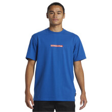 Quiksilver Mens QS Clicker Short Sleeve T-Shirt Crew Neck Tee Top Surf Surfing