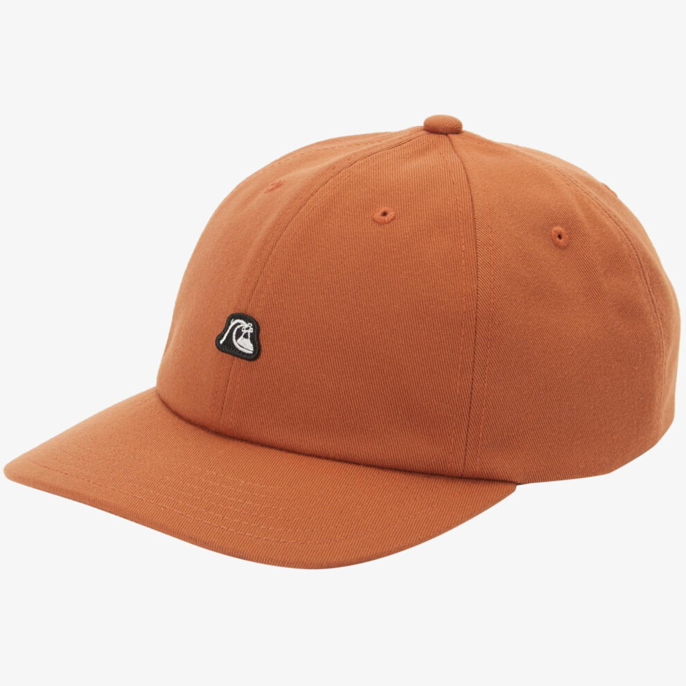 Quiksilver Mens Pierdrop Snapback Adjustable Curved Visor Baseball Cap