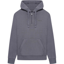 (S, Steel Grey) Bench Mens Halsnead Pullover Hooded Sweatshirt Jumper Hoody Hoodie