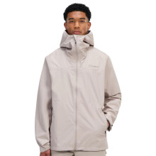 (S, Taupe) Berghaus Mens Deluge Pro 3.0 Waterproof Walking Jacket Coat