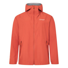 (S, Orange) Berghaus Mens Deluge Pro 3.0 Waterproof Walking Jacket Coat