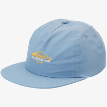 Quiksilver Kids Steelhouse Ripper Flat Bill Visor Baseball Cap - Coronet Blue
