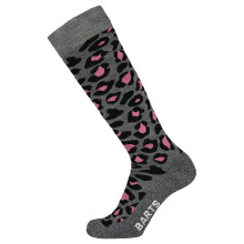 (43-46, Dark Heather) Barts Unisex Skisock Panther Ski Socks