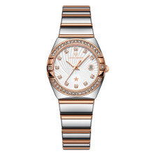(Gold diamond surface) Premium Women Quartz Watch, Premium Textured Luminous Waterproof Fashion Wrist Watch for Ladies