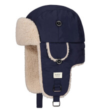 (53, Navy) Barts Kids Jegger Bomber Lined Trapper Hat