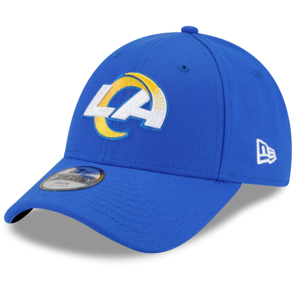 New Era Kids 9Forty Los Angeles Rams Baseball Cap - Blue - Yth