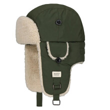 (53, Army) Barts Kids Jegger Bomber Lined Trapper Hat