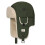 (53, Army) Barts Kids Jegger Bomber Lined Trapper Hat 1