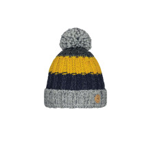 (4-8 Yrs, Yellow) Barts Kids Childrens Wilhelm Chunky Cable Knit Warm Winter Beanie Hat