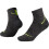 Buff (M, Black) Buff Dryflx Breathable Running Ankle Socks 1