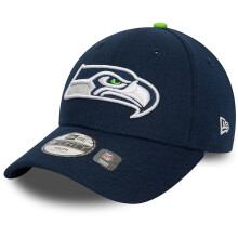 New Era Kids 9FORTY Seattle Seahawks Baseball Cap - Dark Blue - YTH