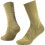Buff (L, Gingko) Buff Dryflx Urban Running Crew Socks 1