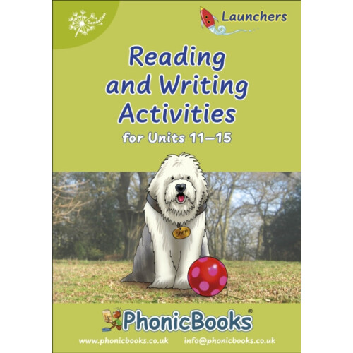 Phonic Books Dandelion Launchers Reading and Writing Activities Units