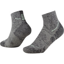 (XL, Light Grey) Buff Dryflx Breathable Running Ankle Socks