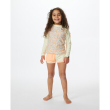 Rip Curl Kids Crystal Long Sleeve UV Protect Surf Surfing Rash Guard Vest