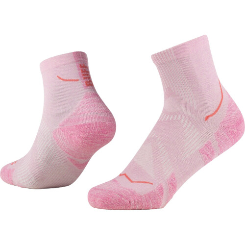 Buff (M, Camelia) Buff Dryflx Breathable Running Ankle Socks