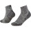 Buff (S, Light Grey) Buff Dryflx Breathable Running Ankle Socks 1