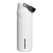 (OS, Chalk) Stanley IceFlow Bottle Flip Straw 2.0 0.7L Water Bottle