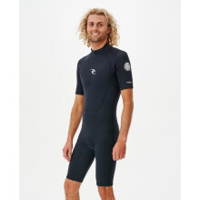 Rip Curl Mens Freelite Short Sleeve 2mm Surf Surfing Shortie Wetsuit