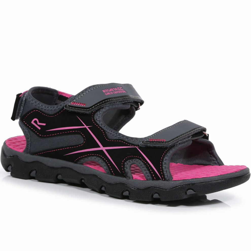 Regatta (10K Uk, Granite Cabaret) Kids Boys Kota Drift Lightweight Outdoor Walking Hiking Sandals